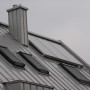 Edelstahl Dacheindeckung Steildach