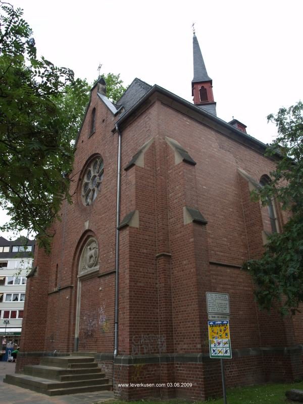 St. Aloysius, Kapelle Leverkusen