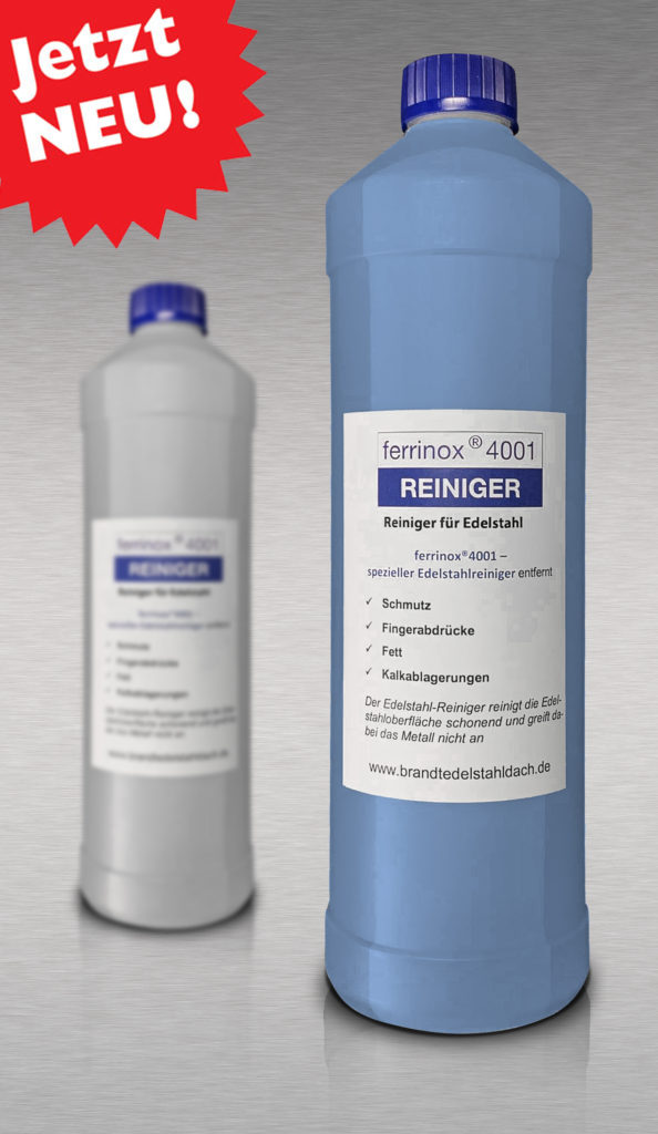 ferrinox®4001 - spezieller Edelstahlreiniger